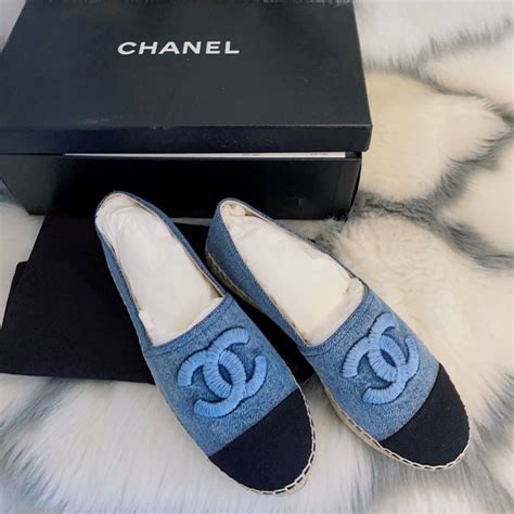 new season chanel espadrilles|Chanel espadrilles authentic.